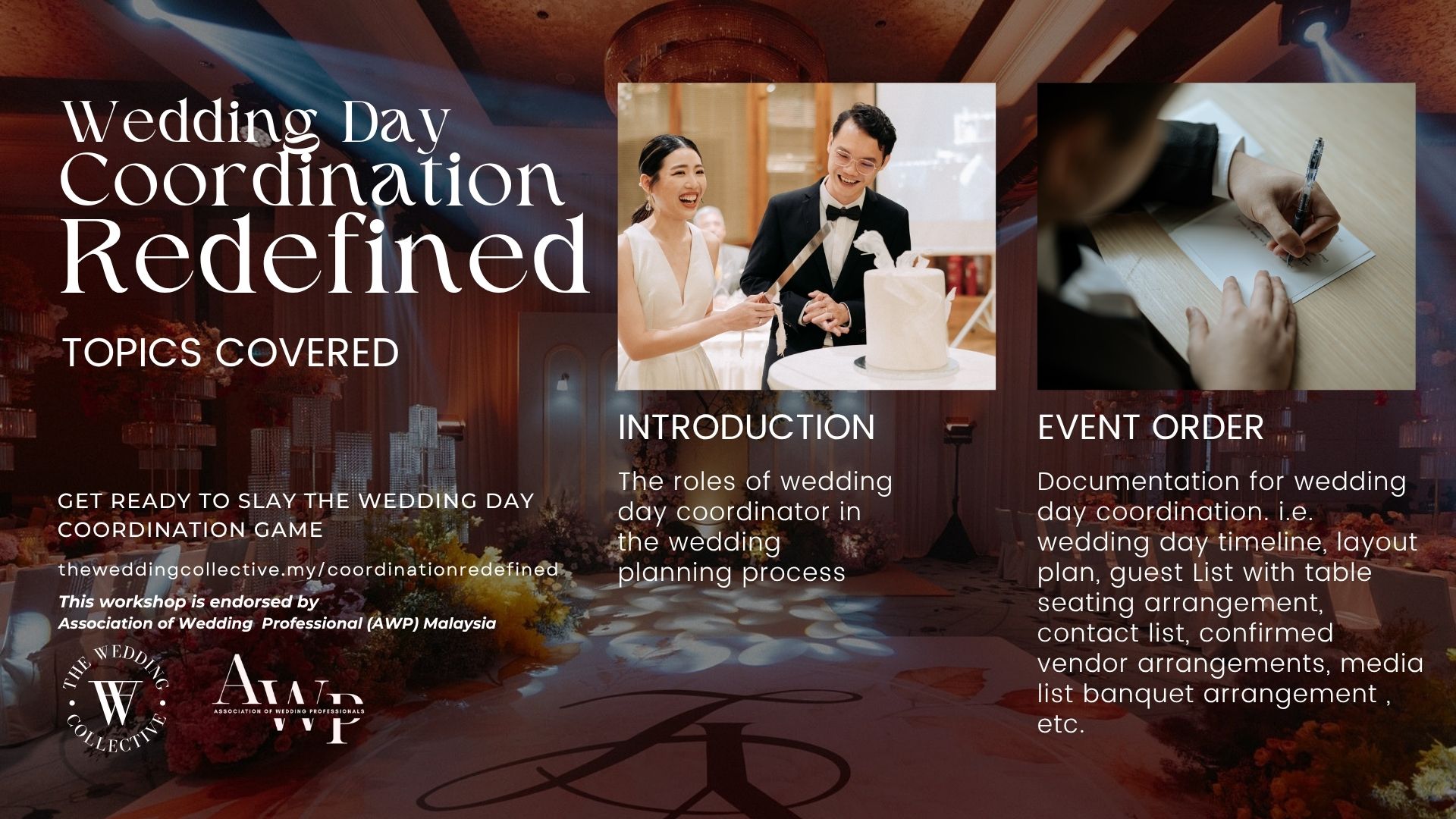 The Wedding Collective Coordination Redefined - July 15, 2026